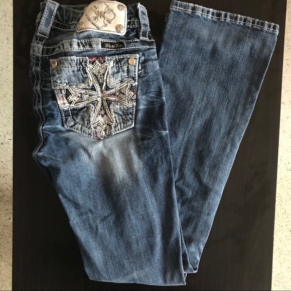 Miss Me Denim - Miss Me Signature Slim Boot Jeans